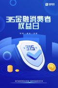 3·15金融消费者权益日 | 金融消费者应该知晓的八