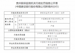 受托支付不合规，建行、交行、邮储被处罚