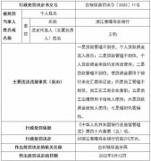 银行员工出借信用卡给他人使用！银行被罚